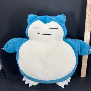 Blue and White Plush Toy size 14” pre owned Exellent condition